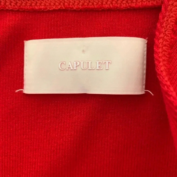 Capulet Mallory red bodysuit - Picture 6 of 8